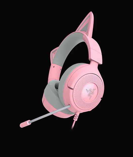 ネコミミヘッドセット - Razer Kraken Kitty シリーズ | Razer 日本