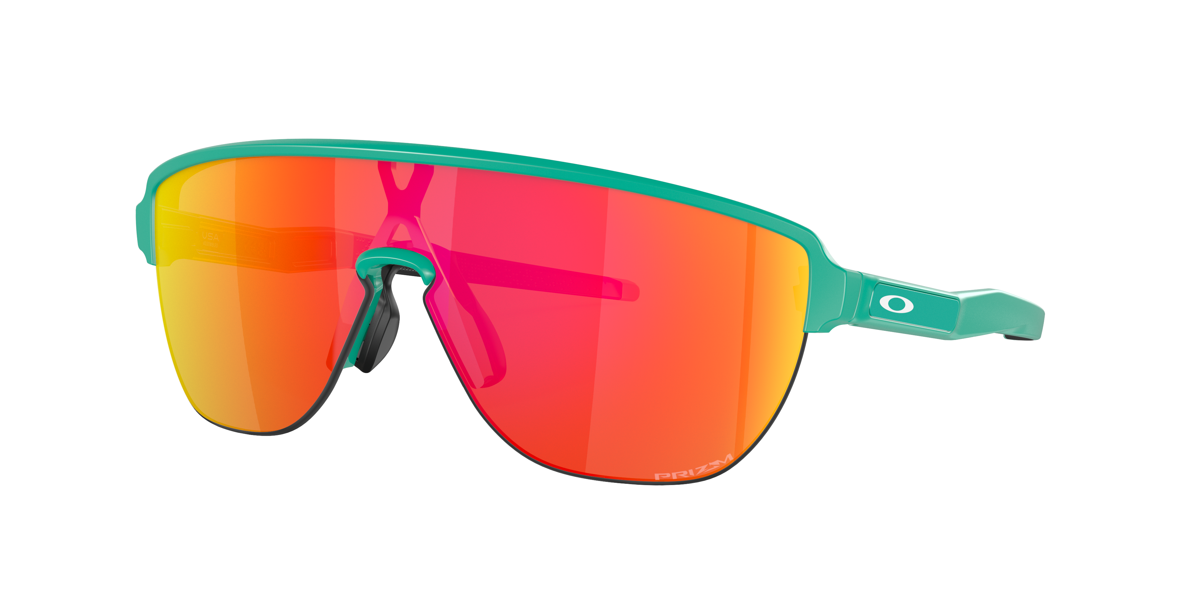 Oakley OO9248 Corridor L (42 - 142) with Orange lenses and Green