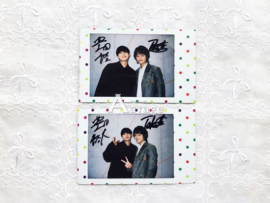 豊田裕大＆大倉空人 直筆サイン入りチェキプレゼント！！ 映画『レッド