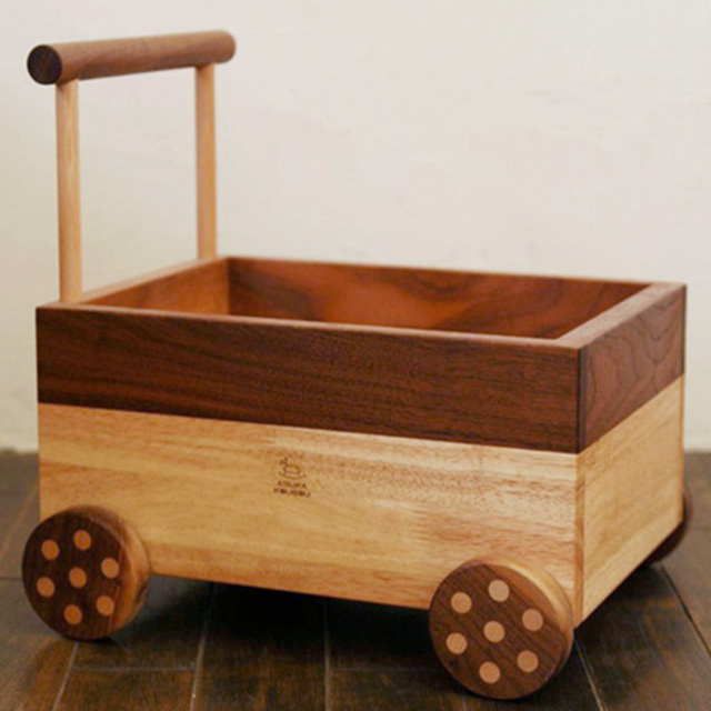 手押し車 | 木のおもちゃ飛鳥工房 | HOME