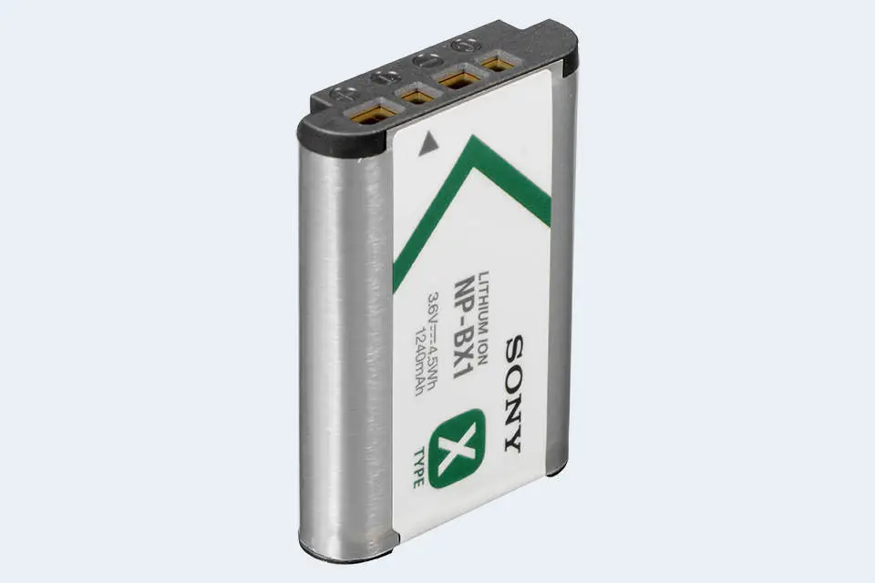 Sony WX350 battery: what are the options?