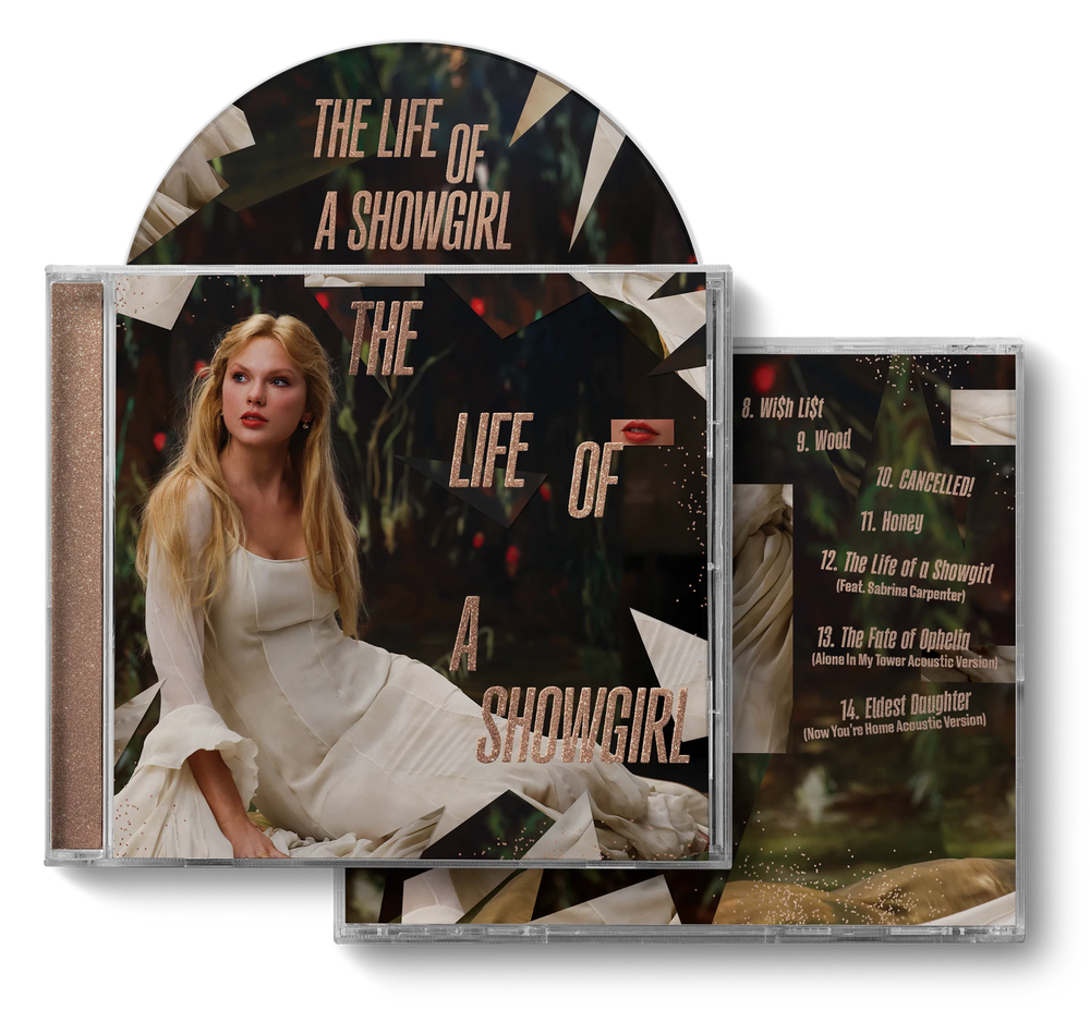 The Life Of A Showgirl [Alone In My Tower Acoustic Version] [CD