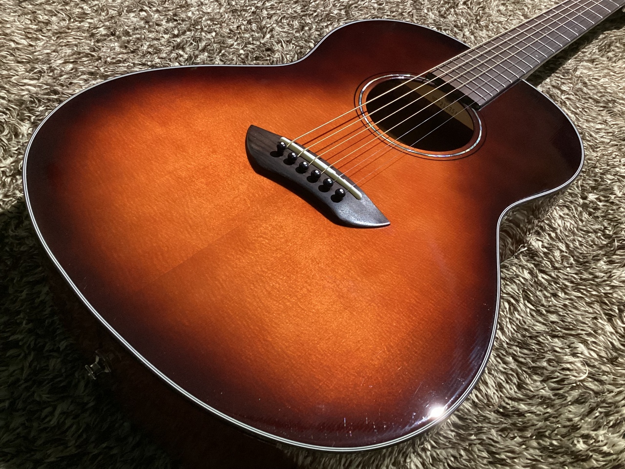 小振りで女性にもおすすめアコギ】YAMAHA CFS1M / TBS/USED | あぽろん