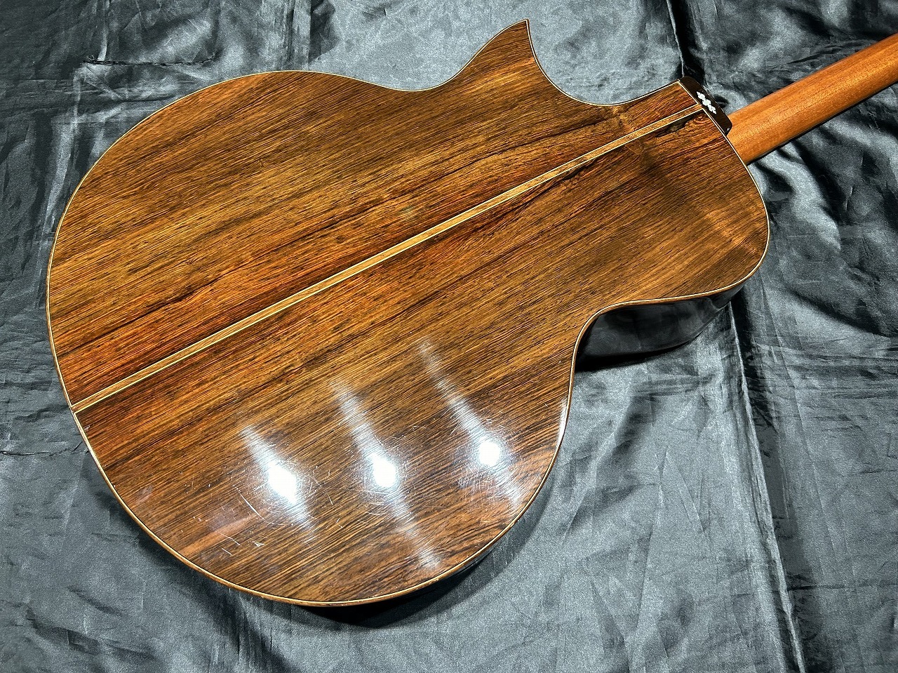 極上杢目！単板ハカランダ】ERVIN SOMOGYI JUMBO JACARANDA USED