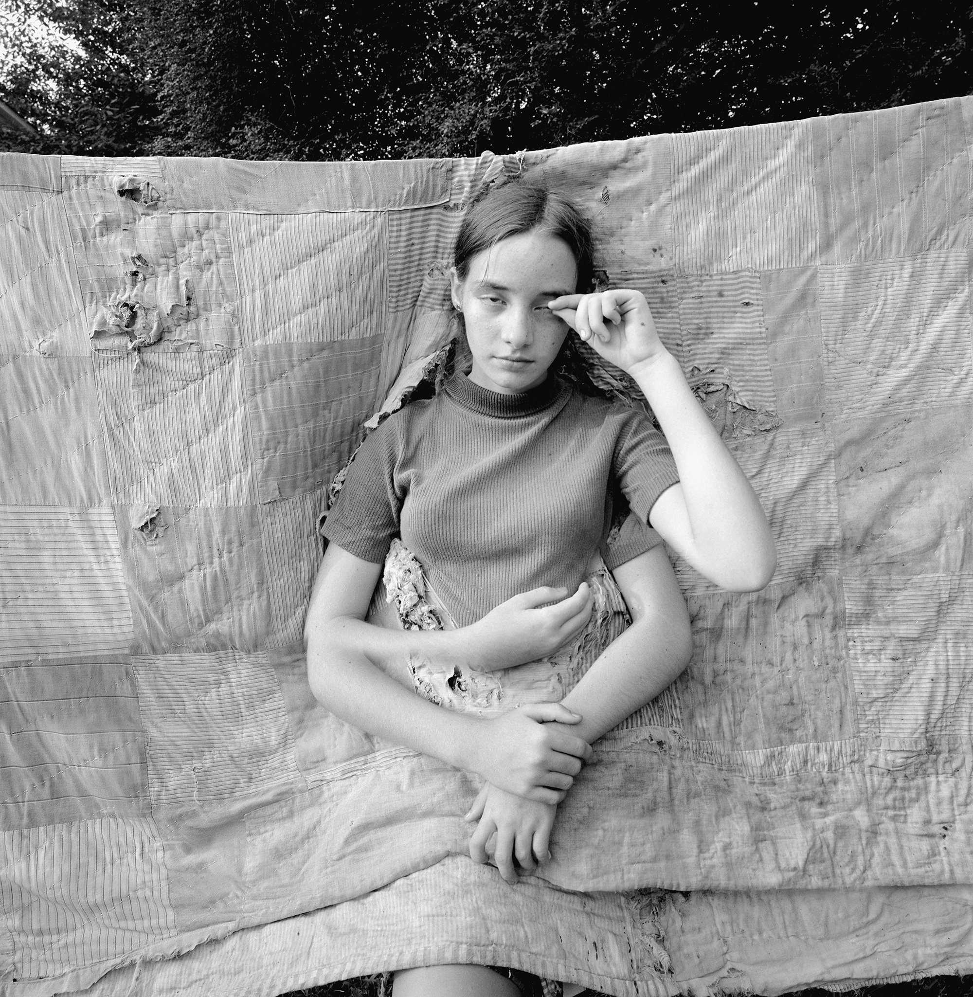 How Emmet Gowin Defines Intimacy in Photography