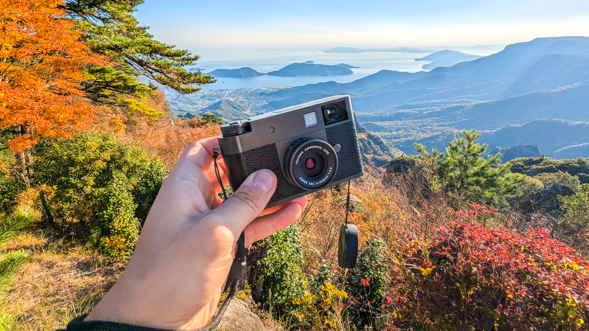 FUJIFILM X halfで秋の小豆島の旅をVelvia(ベルビア)で撮るの楽しすぎ