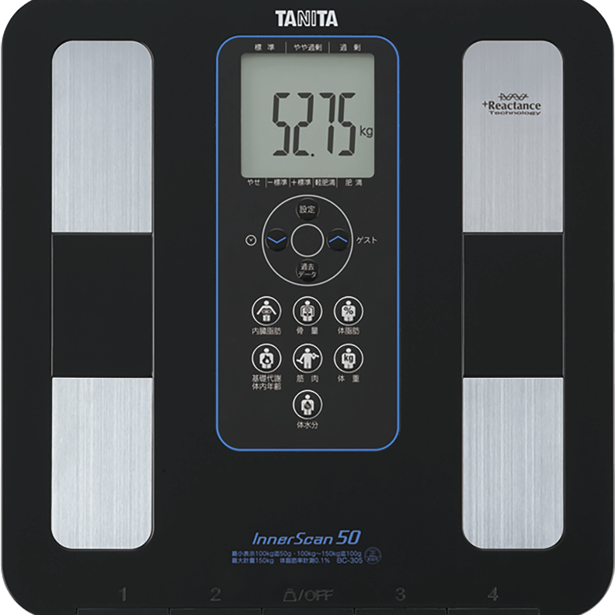 体組成計 インナースキャン50BC-305｜タニタ | タニタ