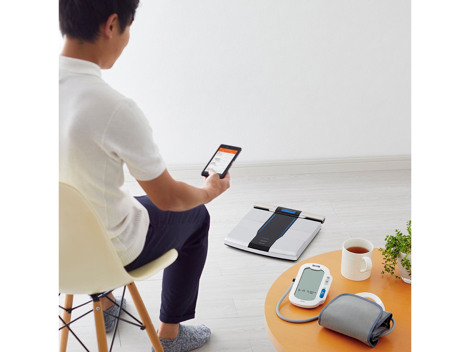 左右部位別体組成計 インナースキャンデュアルRD-803L/804L | タニタ