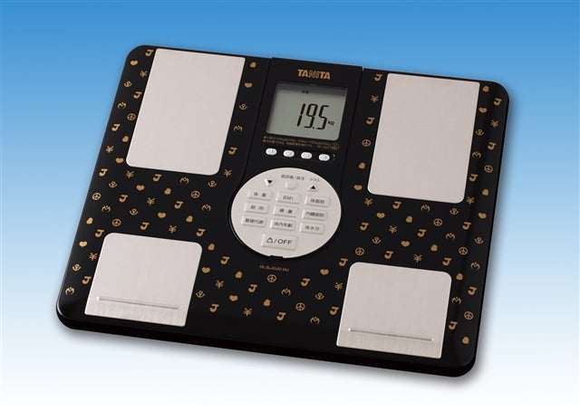 ジョジョの奇妙な冒険」とコラボした体組成計の予約を開始｜プレス