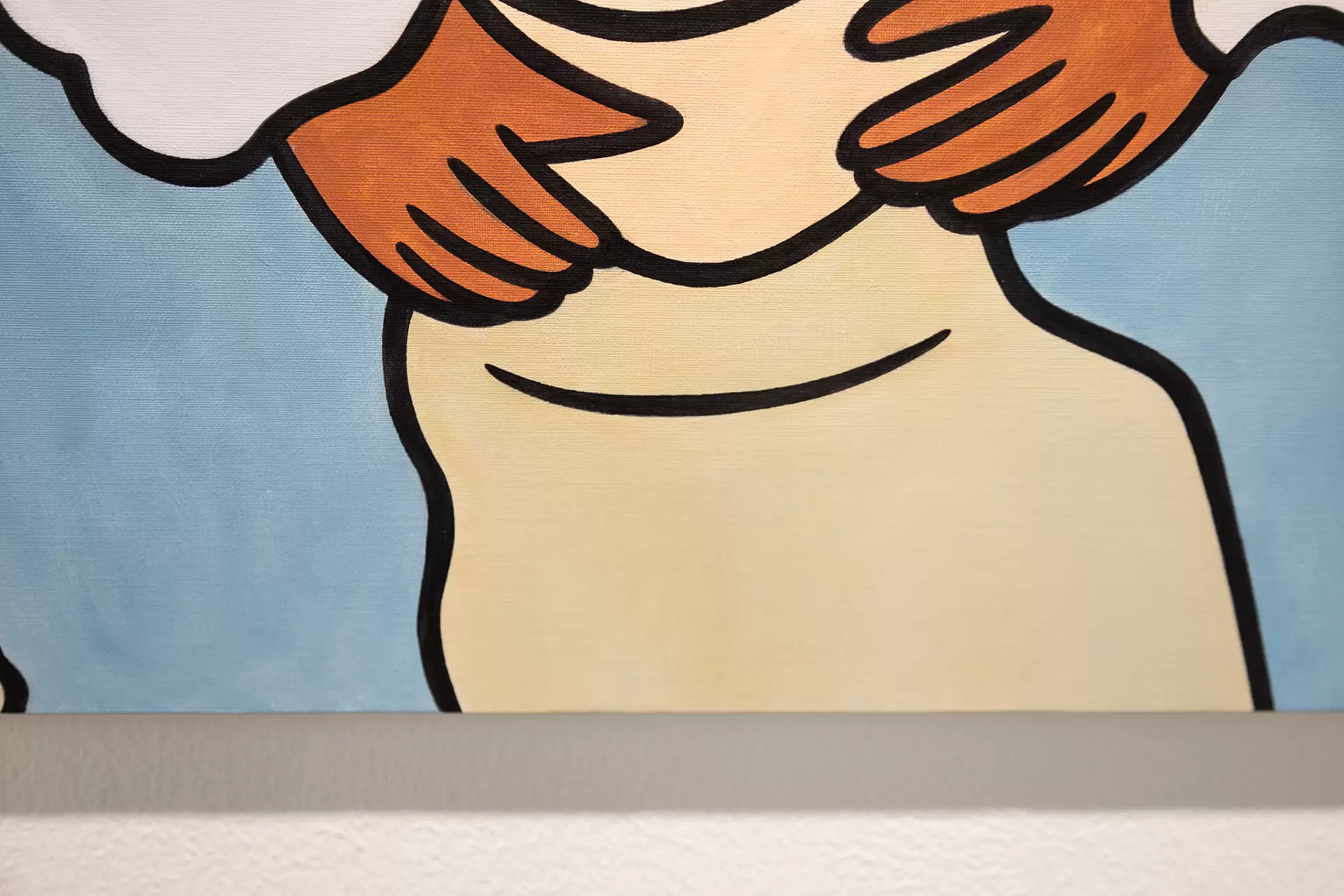 PIGGYBACK by Rooo Lou | 現代アートの販売・通販 | ArtSticker