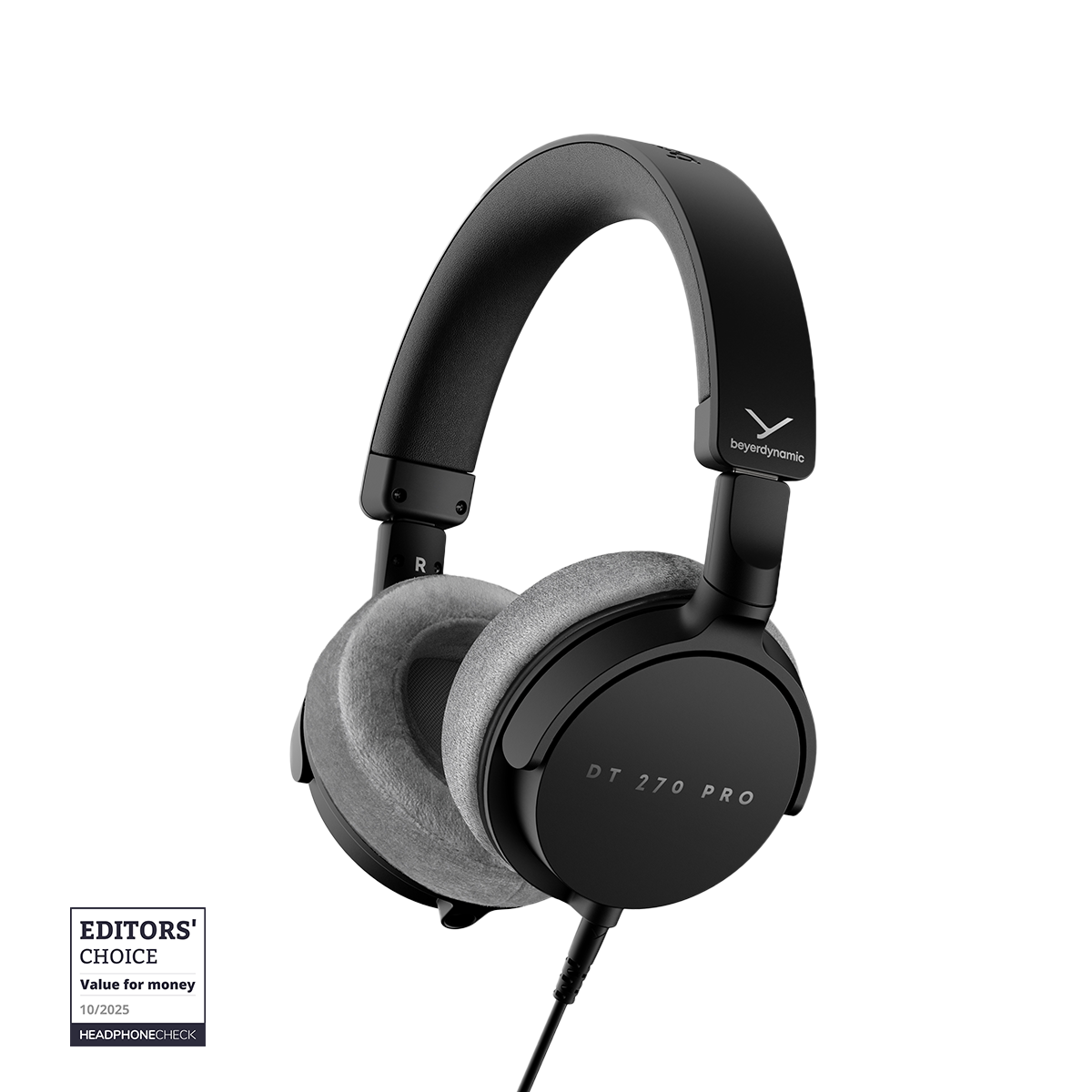 DT 270 PRO: Studio headphones for recording and monitoring