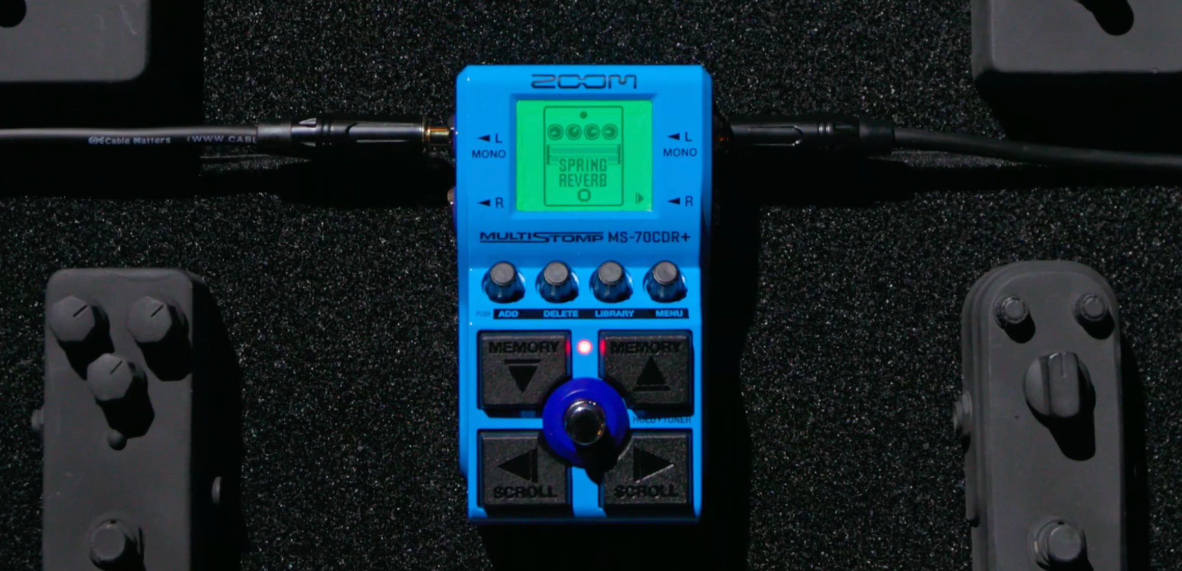 ZOOM / MS-70CDR+ | Guitar.jpn.com