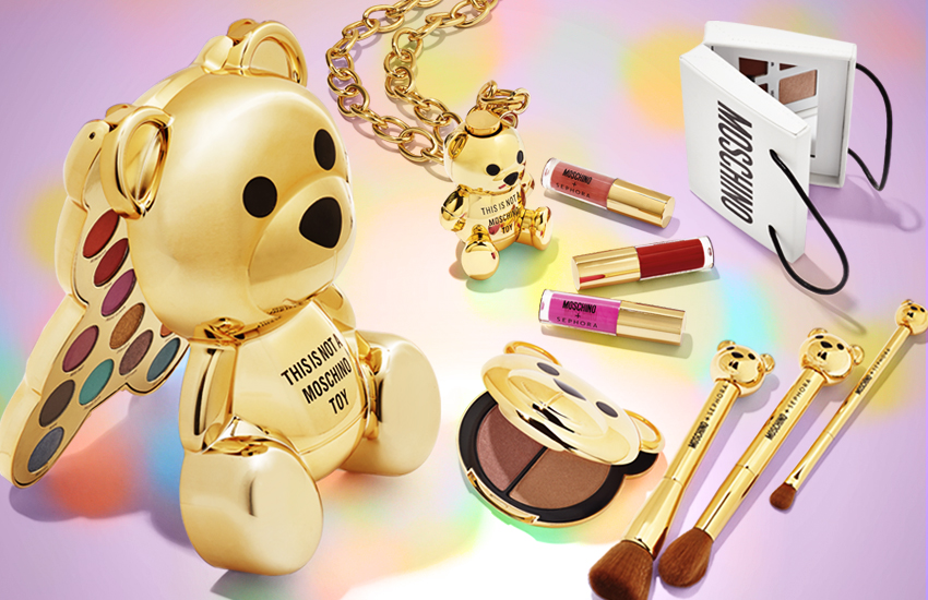 Moschino x Sephora Collection makeup is coming | ELLE Canada