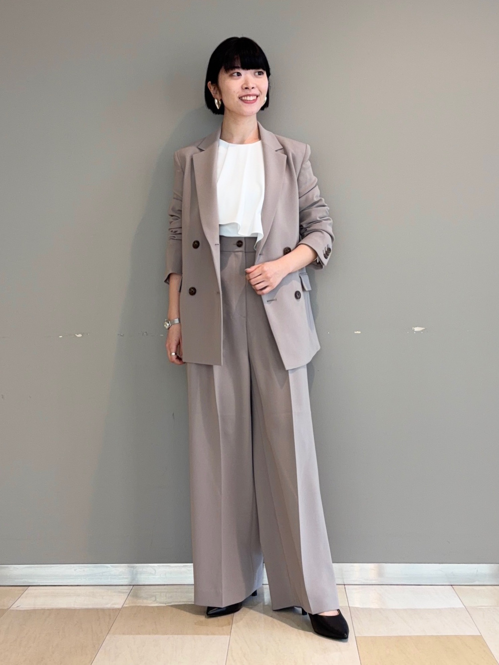 2024年モデル トリアセブレンドカラーレスジャケット、2024年モデル