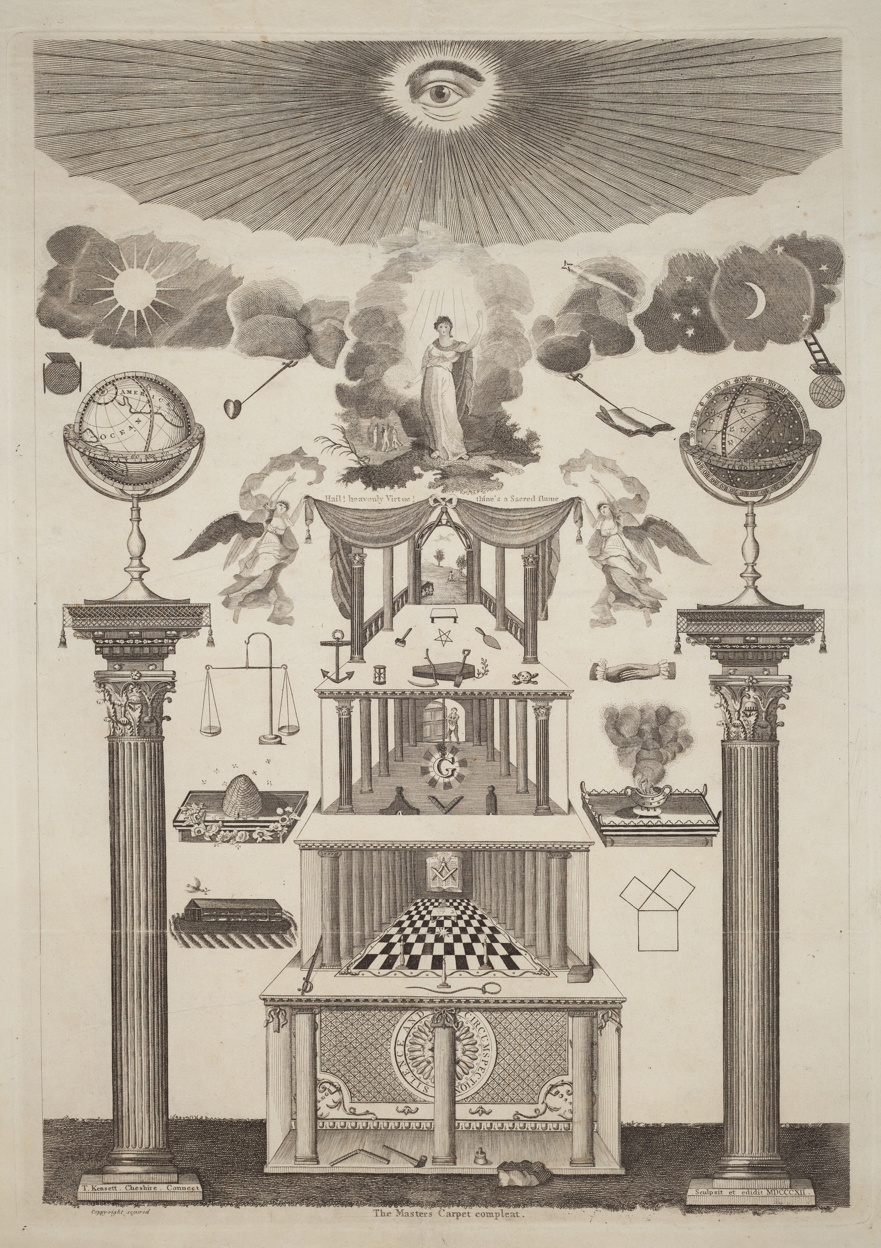 The Master's Carpet by Ronayne (1879)｜洋書 The Master's Carpet by