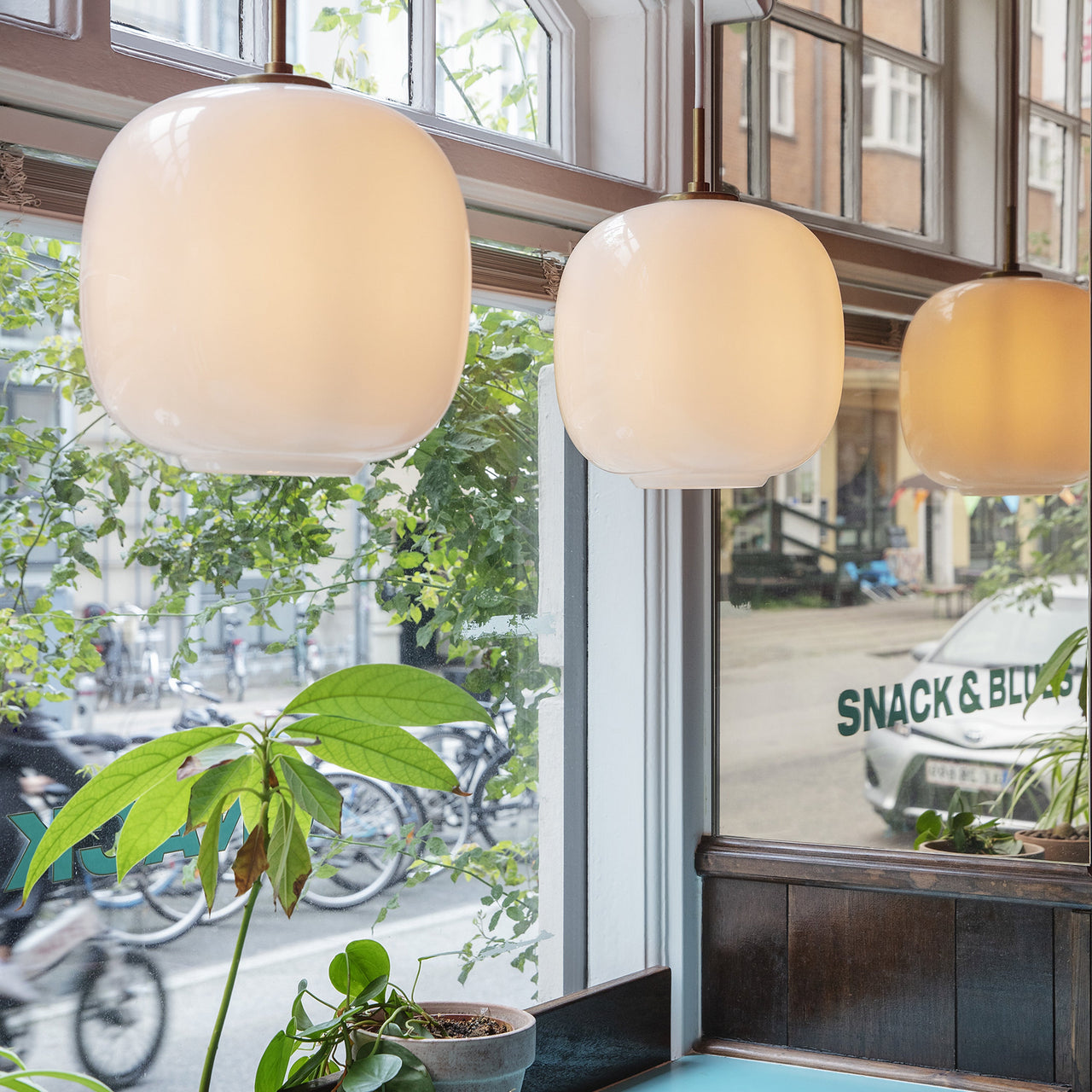 VL45 Radiohus Pendant | Buy Louis Poulsen online at A+R