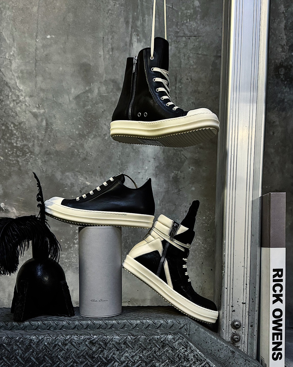 Rick Owens] New footwear from the 26SS 