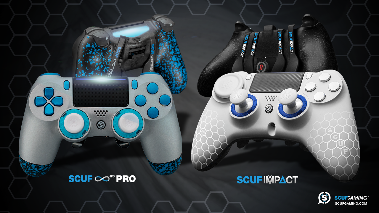 Scuf Impact & Scuf Infinity 4PS Pro - We Review Scuf Gaming's