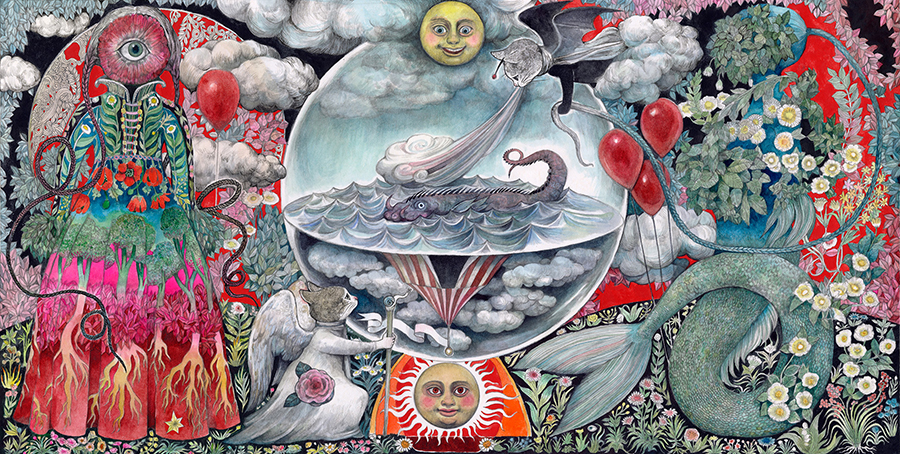 グッチ」が「ヒグチユウコ展 CIRCUS FINAL END」をサポート