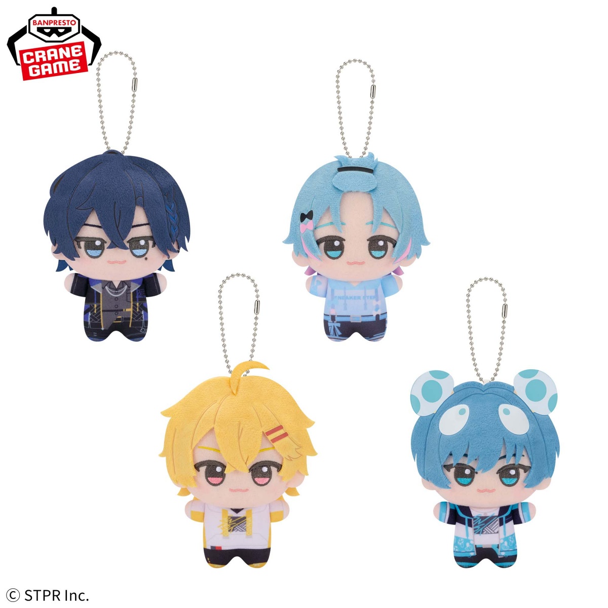 プライズ】騎士X ちびぐるみのオンクレ入荷予定｜12/9より登場