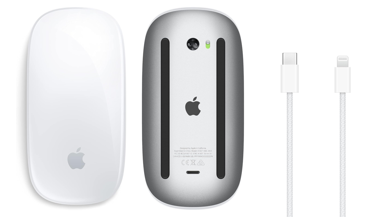 Magic Mouse (USB-C) - ホワイト(Multi-Touch対a Magic Mouse（USB-C