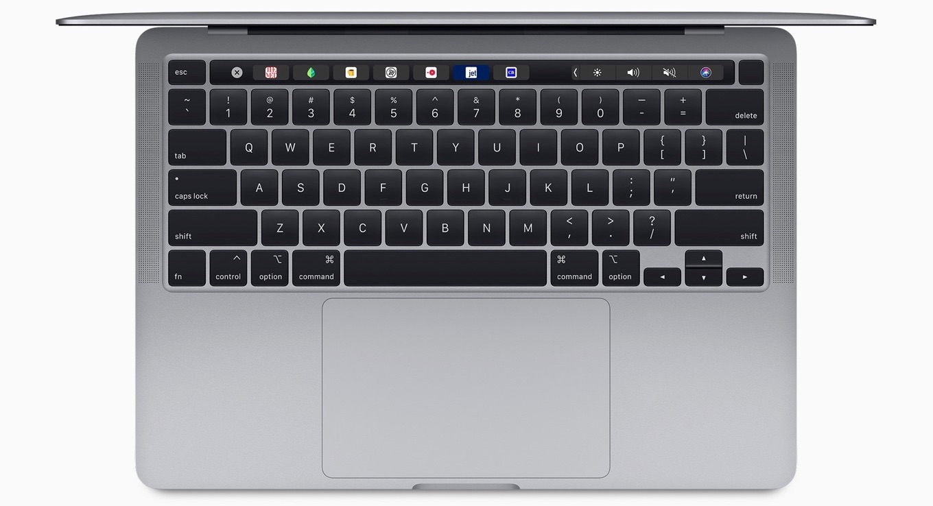 シザー構造のMagic Keyboardを採用したMacBook Pro (13インチ, 2020)の