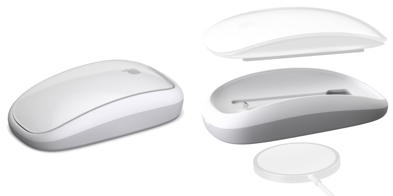 AppleのMagic Mouse 2をワイヤレス充電に対応させる充電ベース