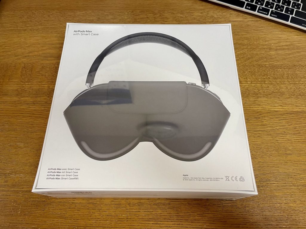 今更】 AirPods Max スペースグレイを開封！ | AppleBamboo.com