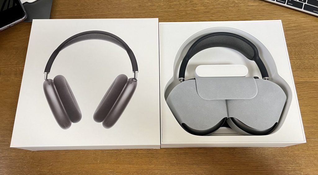 今更】 AirPods Max スペースグレイを開封！ | AppleBamboo.com