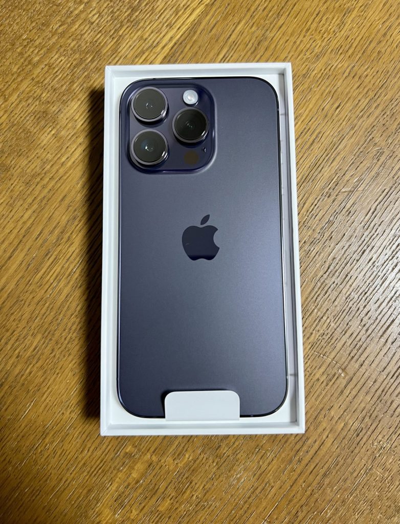 開封】 iPhone 14 Pro ディープパープルを開封！ | AppleBamboo.com