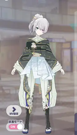 プロセカ】[風に舞う花びらの中で]初音ミクのカードイラストと衣装