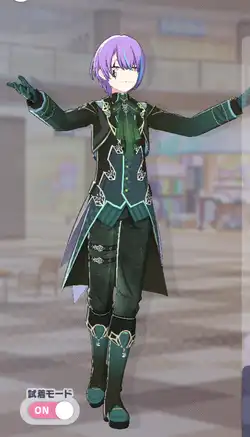 プロセカ】[果てのない想像と挑戦]神代類のカードイラストと衣装