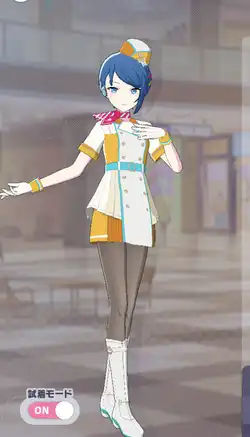 プロセカ】[世界一の笑顔]桐谷遥のカードイラストと衣装【プロジェクト