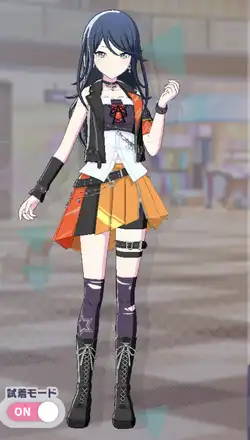 プロセカ】[夜明け前の語らい]星乃一歌のカードイラストと衣装