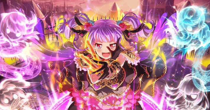 バンドリ！ガルパ】[深淵のネクロマンサー]宇田川あこのスキルと