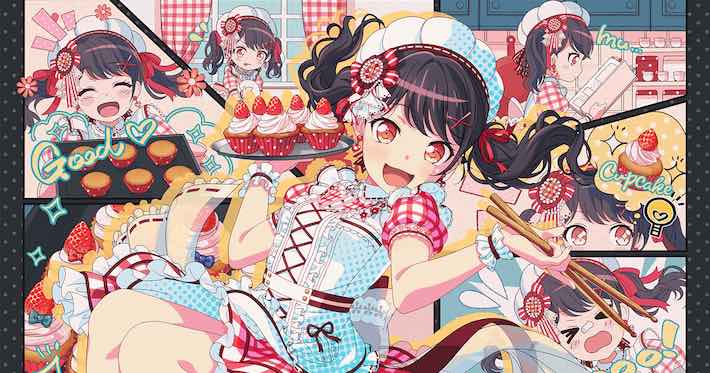 バンドリ！ガルパ】[弾む息、冬に染まって]二葉つくしのスキルと