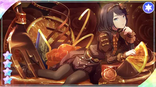 プロセカ 宵崎奏 ミニ色紙コレクション 31A 特訓後 バレンタイン