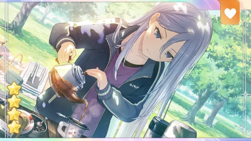 プロセカ】[あなたのために1杯を]宵崎奏のカードイラストと衣装