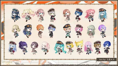 プロセカ】COLORFUL LIVE 5th – Frontier -（セカライ5th）のステージ