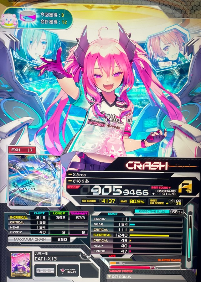 SDVXパスケース2点セット レイシス&グレイス 即購入OK SDVXパスケース2