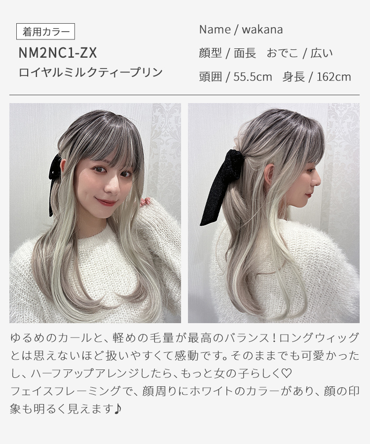 ウィッグ ロング/I AM ロング [wg354]