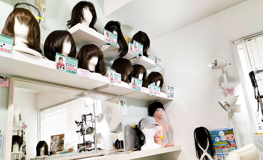 徳島 北島 HAPPYWIG徳島サロン｜医療用ウィッグ専門店アクアドール