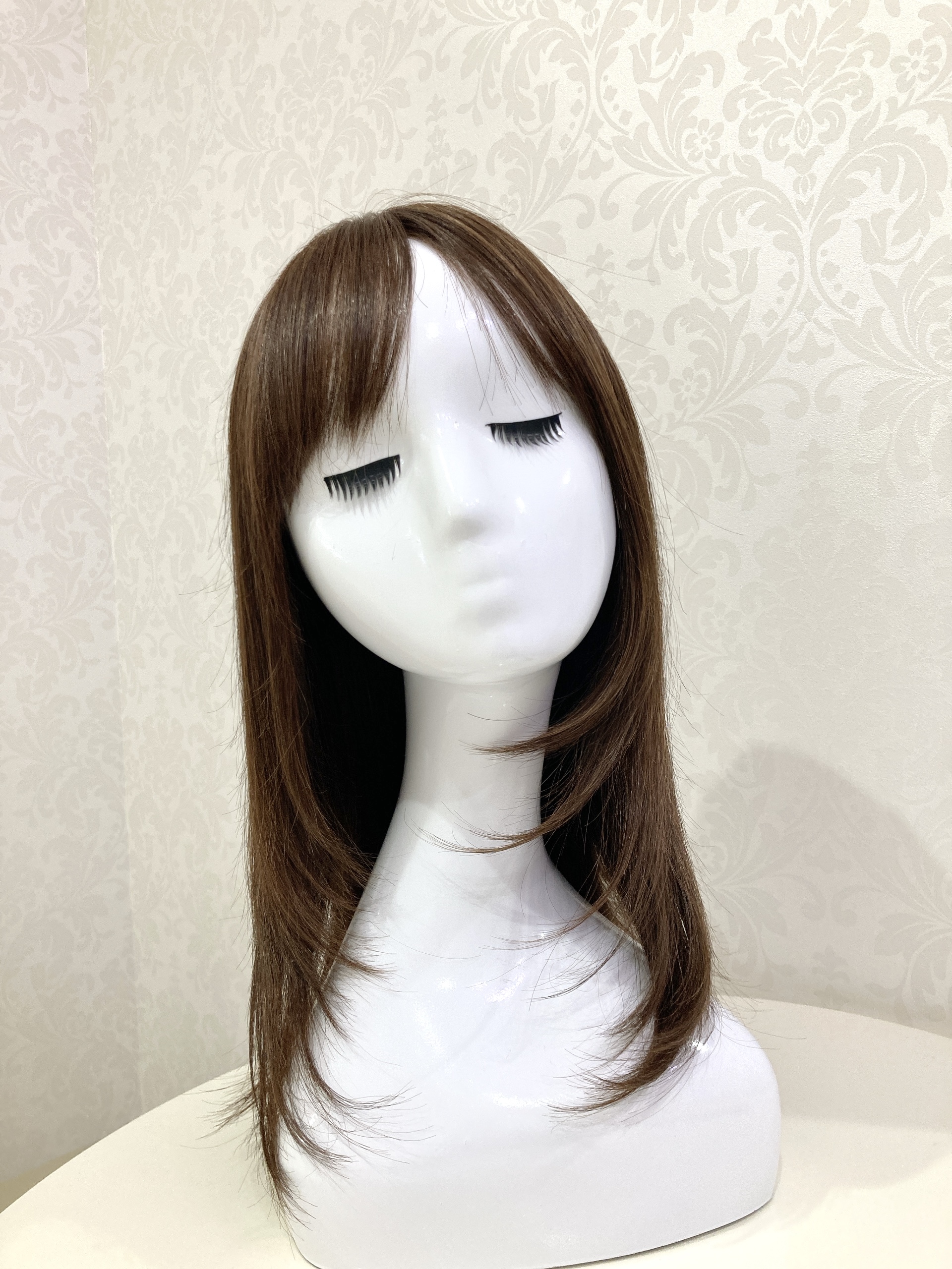 夏のロングスタイルに！軽やかレイヤーウィッグ☆ | 上野サロン公式