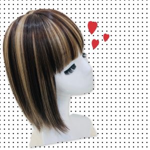 ウィッグでできる！HANAのYURIちゃん風♡ | 札幌サロン公式ブログ