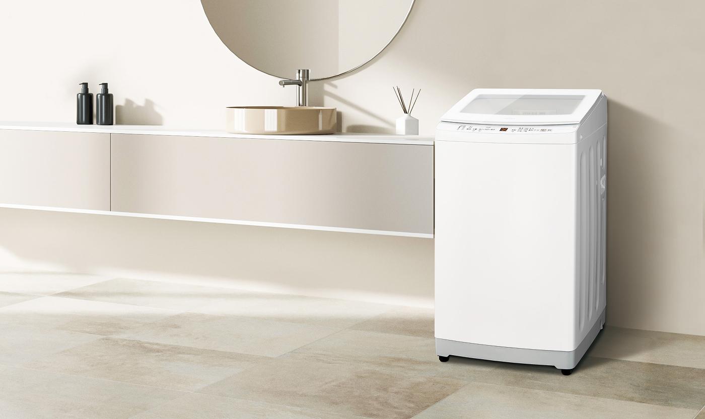 V series 全自動洗濯機（インバーター搭載）｜洗濯機｜アクア株式会社