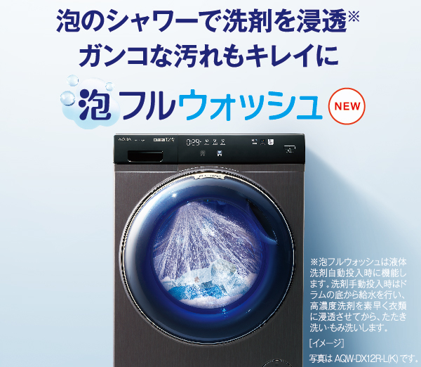 AQW-DX12R-L/AQW-DX12R-R | アクア株式会社（AQUA）｜生活家電