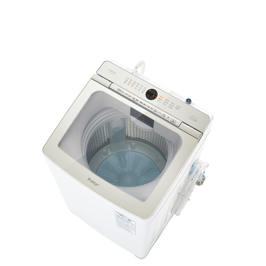 AQW-VX10M | 容量10kg | Prette plus series（プレッテプラスシリーズ
