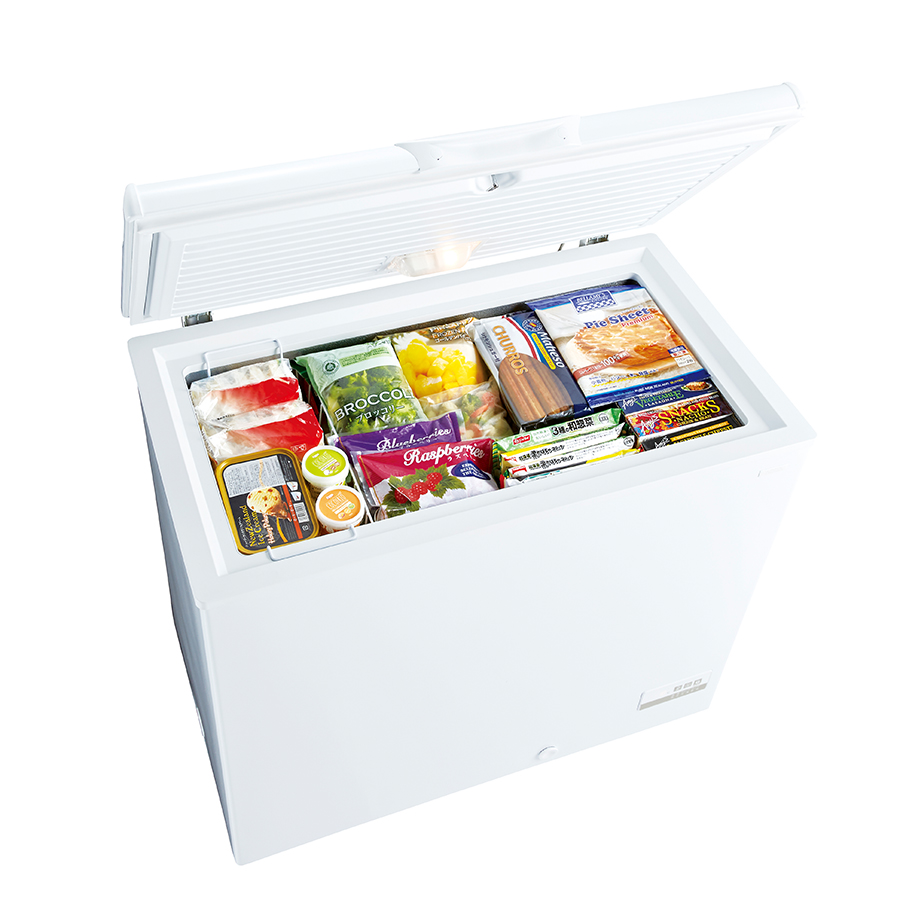 AQF-21CN | 容積205L | 冷凍庫（チェストフリーザー） | アクア株式