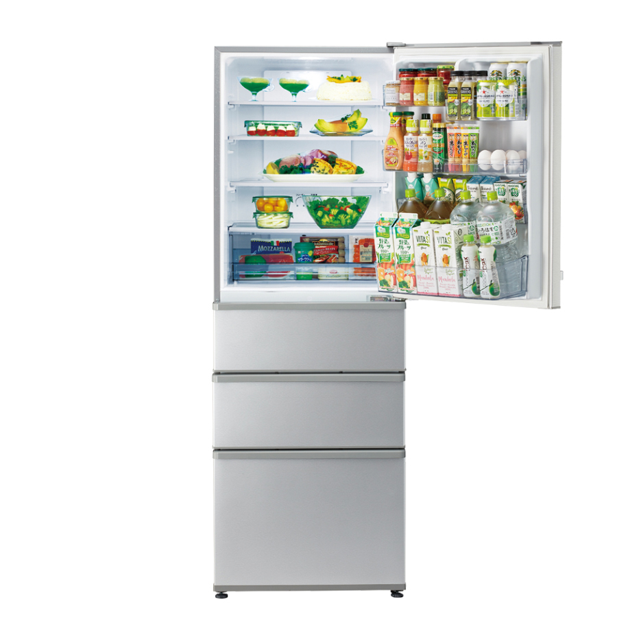 AQUA ノンフロン直冷式冷蔵庫 75L AQR-8K2 2023年製 アクア ノンフロン