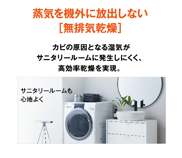 AQW-SD12P-L | 容量：洗濯・脱水 12kg / 乾燥 6kg / 水量約59L